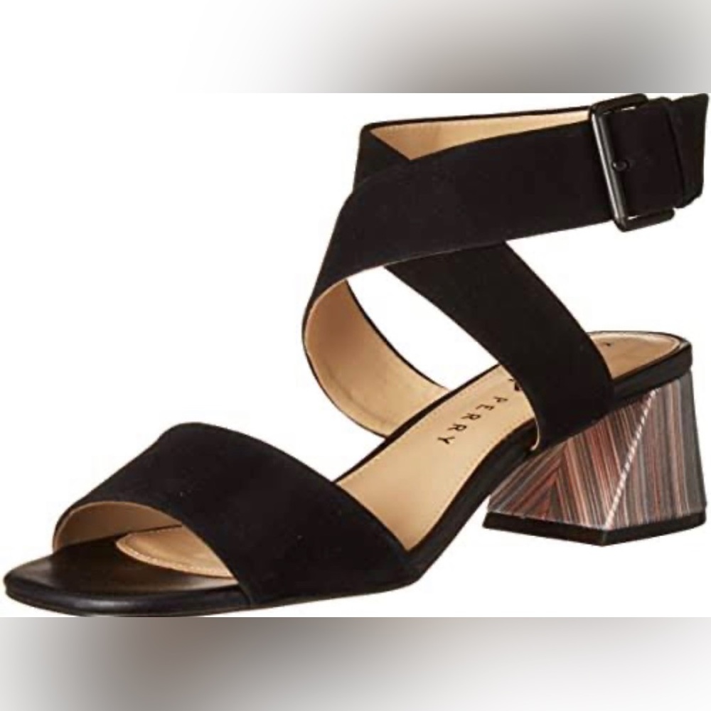 KATY PERRY Chunky Strap Heels